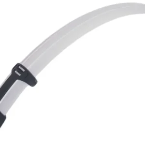 Voorspatbord Gazelle 28 inch B50g Wafel - zilver