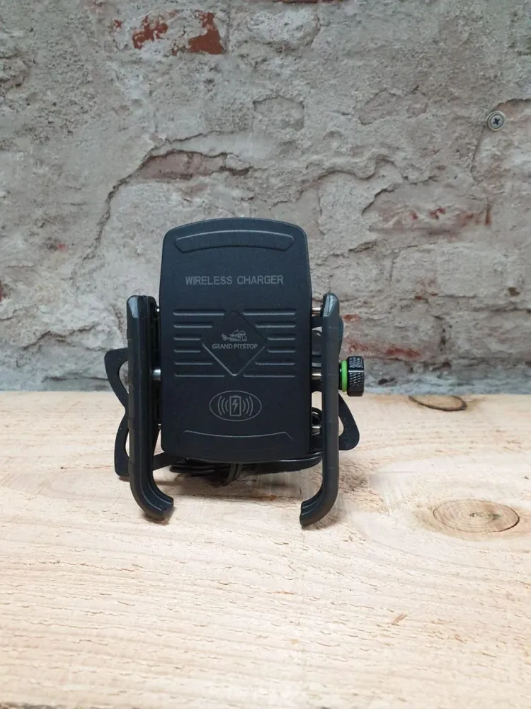 GRANDPITSTOP telefoonhouder draadloos oplaadbaar jaw