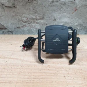 GRANDPITSTOP telefoonhouder jaw met USB 2.0