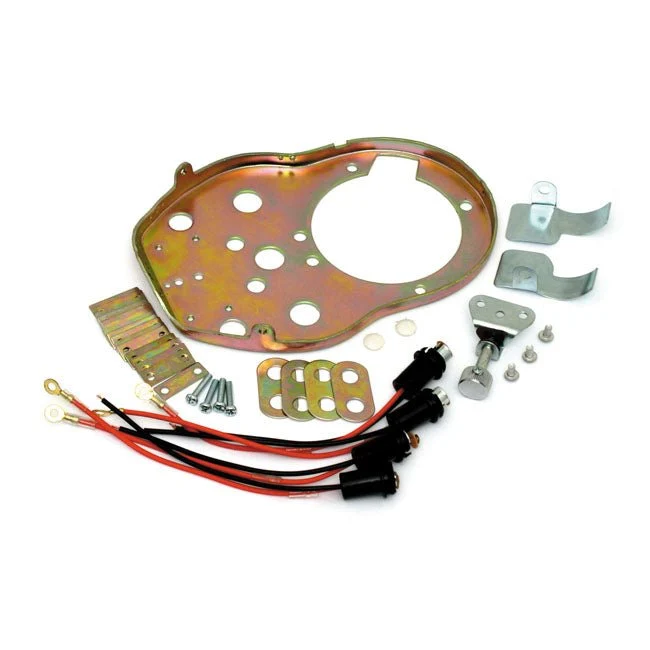 Grondplaat Montagekit Cateye Dash Cover Big Twin 47-84