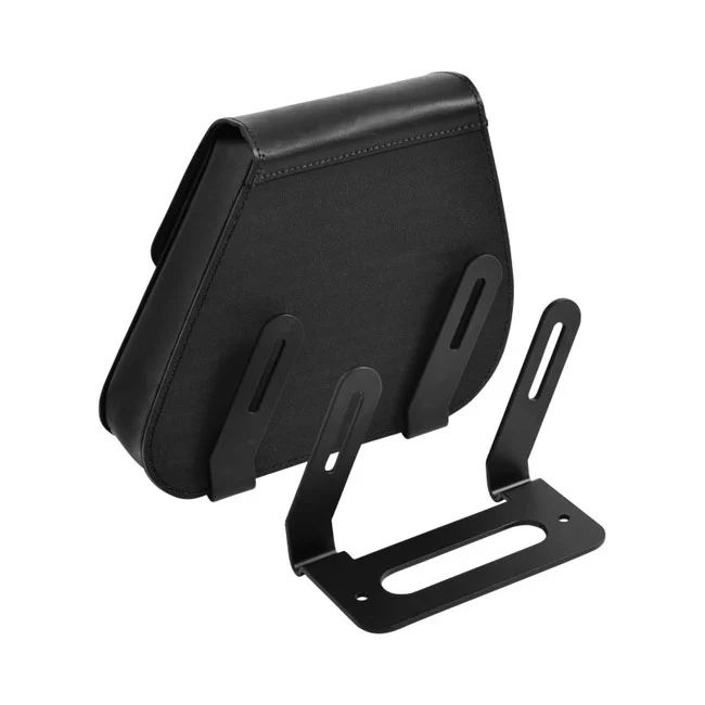 Highway Hawk Universele motorfiets zadeltasdrager set zwart