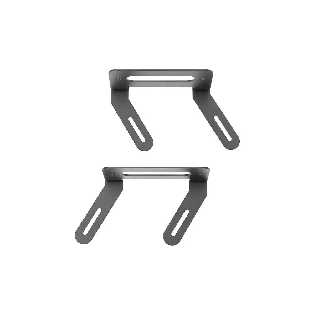 Highway Hawk Universele motorfiets zadeltasdrager set zwart