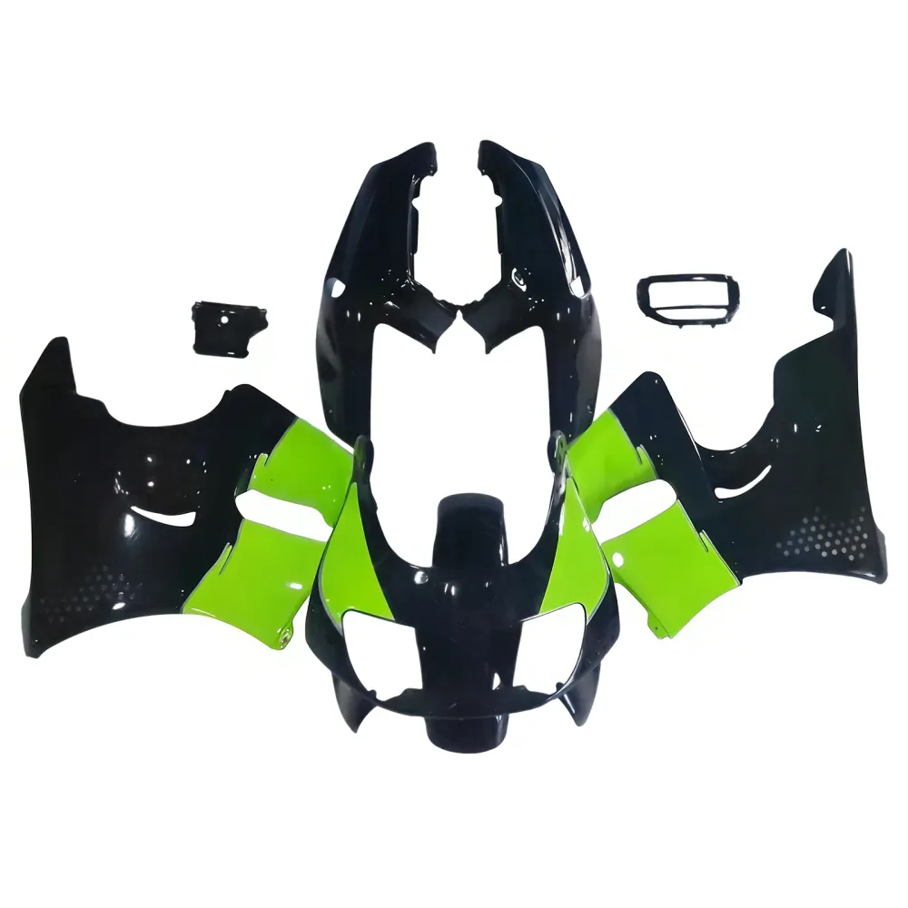 Amotopart 1994-1995 Honda CBR900RR 893 Fairing Blue & Green Kit