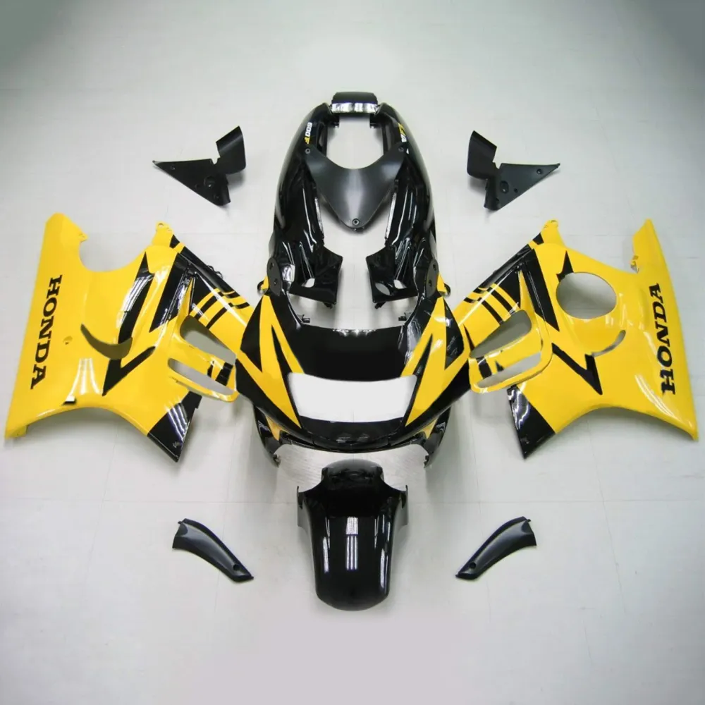 Amotopart 1995-1996 Honda CBR600 F3 Kuip Geel&Bgebrek aan kit