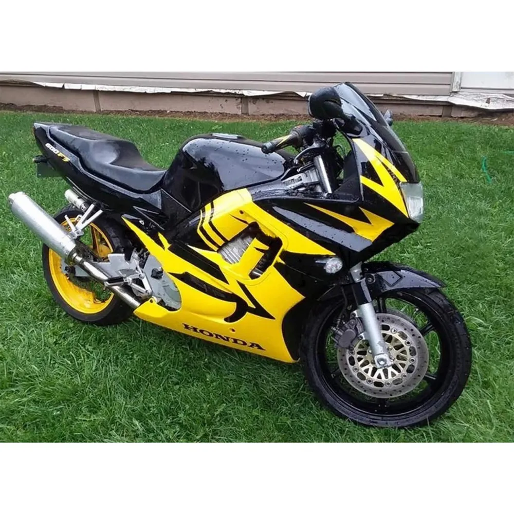 Amotopart 1995-1996 Honda CBR600 F3 Kuip Geel&Bgebrek aan kit