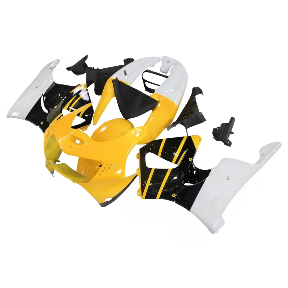Amotopart 1998-1999 Honda CBR900RR 919 Black- en gele kit