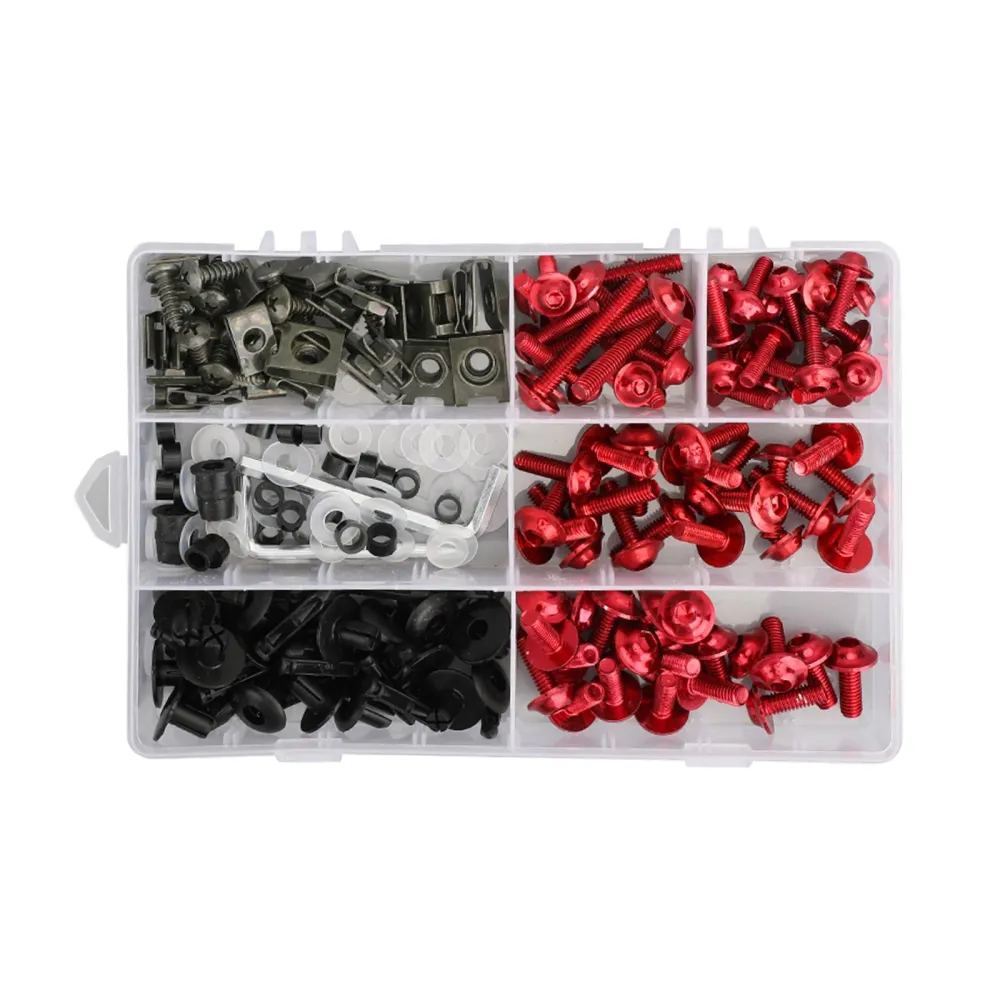 Amotopart 1999-2000 CBR600 F4 Honda Red & Orange Repjol Fairing Kit
