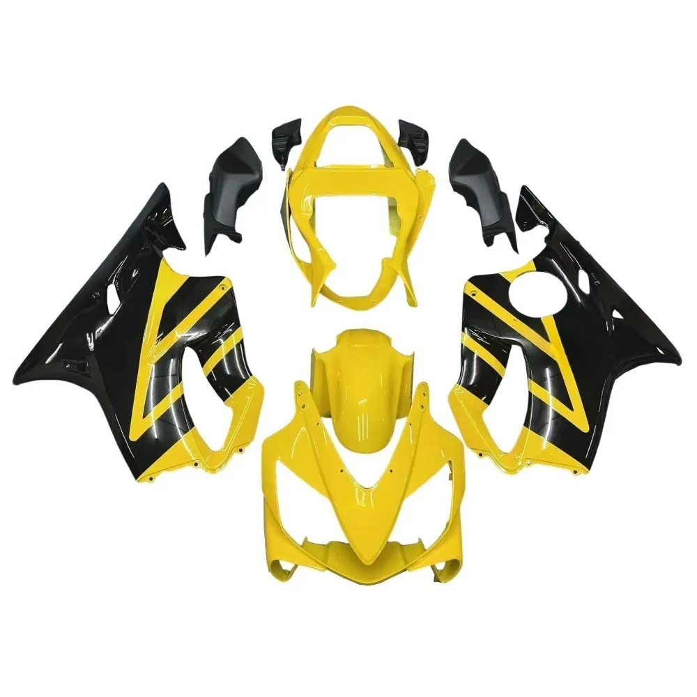 Amotopart 2001-2003 Honda CBR600 F4i Geel&Bontbrekende kuipset