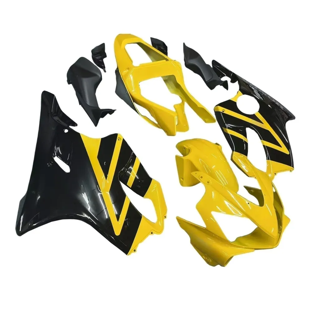 Amotopart 2001-2003 Honda CBR600 F4i Geel&Bontbrekende kuipset