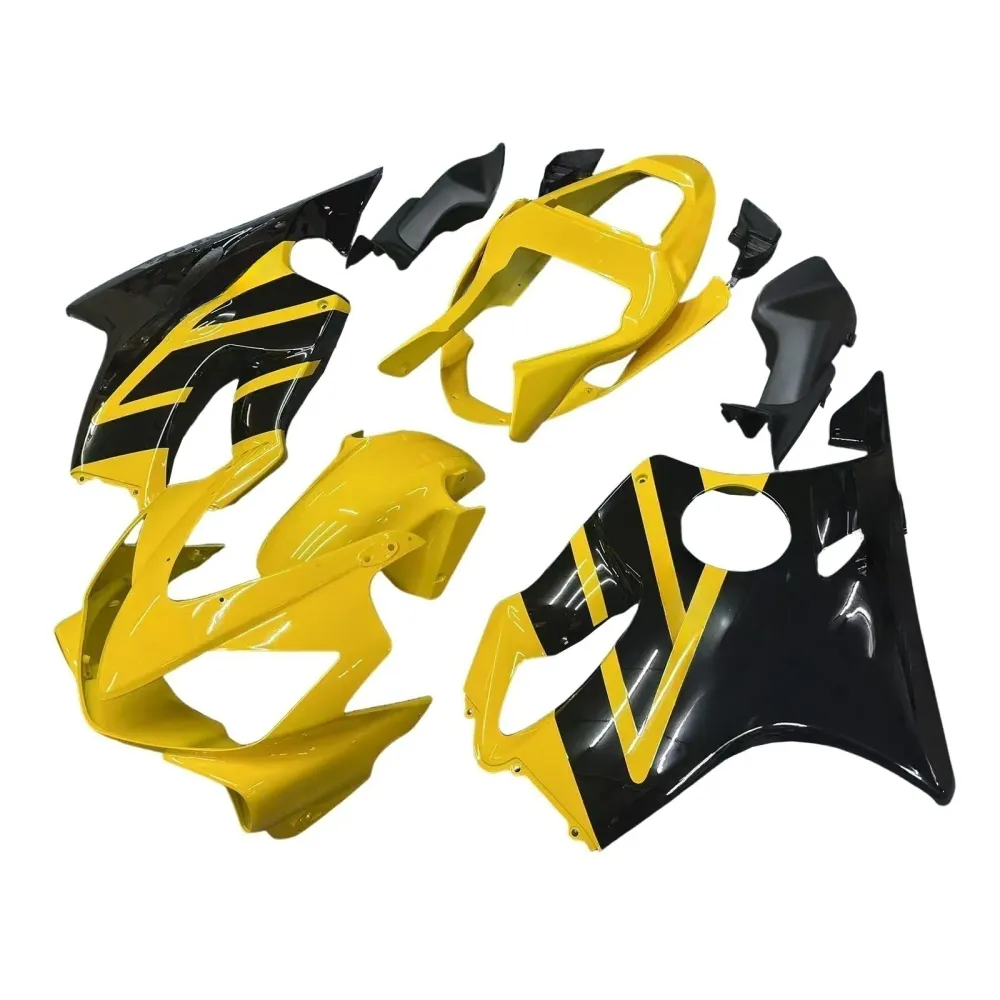 Amotopart 2001-2003 Honda CBR600 F4i Geel&Bontbrekende kuipset