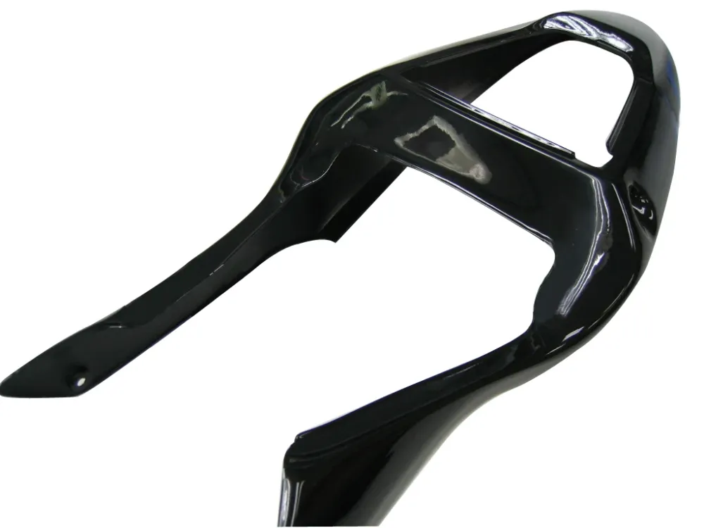 Amotopart 2001-2003 Honda CBR600 F4i zwart met Blue Flame kuipset