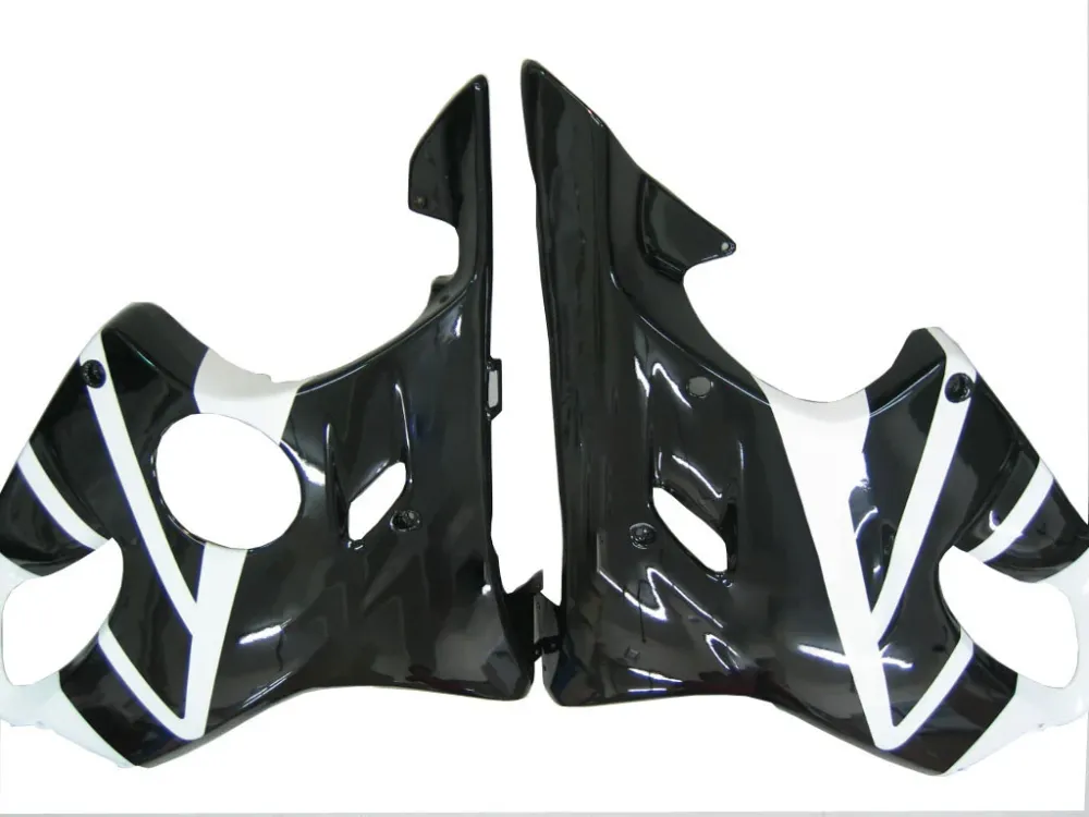 Amotopart 2001-2003 Honda CBR600F4i Fairing White & Black Kit