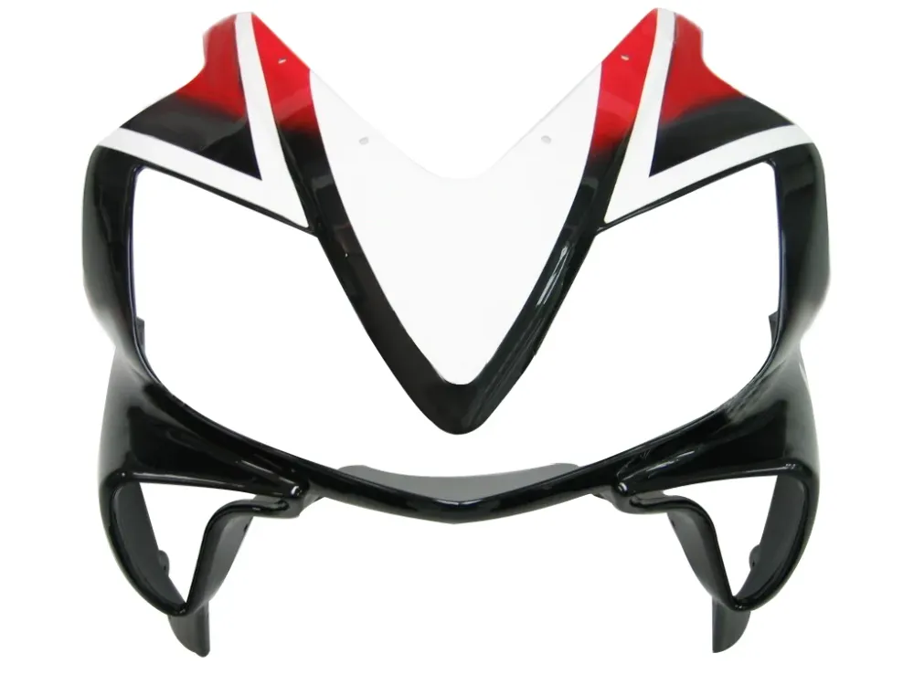 AMOTOPART 2001-2003 HONDA CBR600F4I WIT & ZWARTE STYLE 1 KUIST KIT