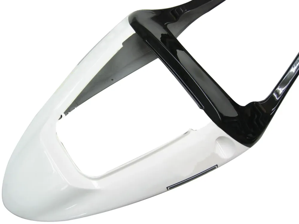 AMOTOPART 2001-2003 HONDA CBR600F4I WIT & ZWARTE STYLE 1 KUIST KIT