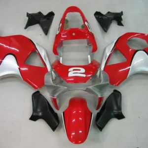 Amotopart 2002-2003 Honda CBR954 Kuip Rood&Wwitte kit