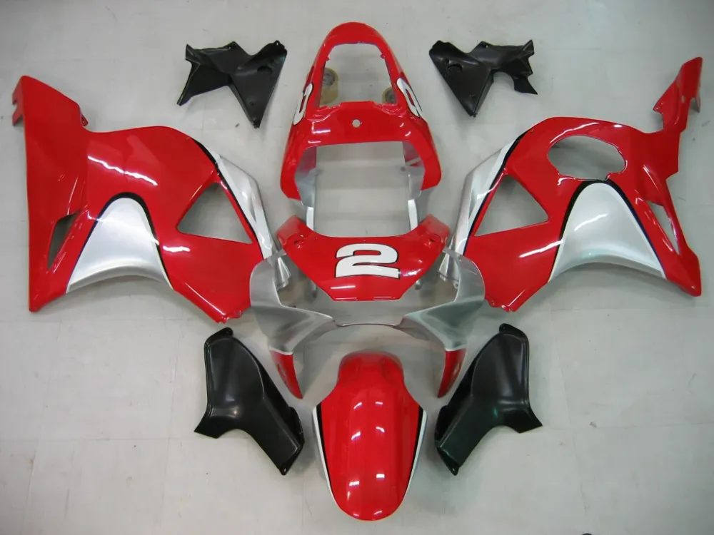 Amotopart 2002-2003 Honda CBR954 Kuip Rood&Wwitte kit
