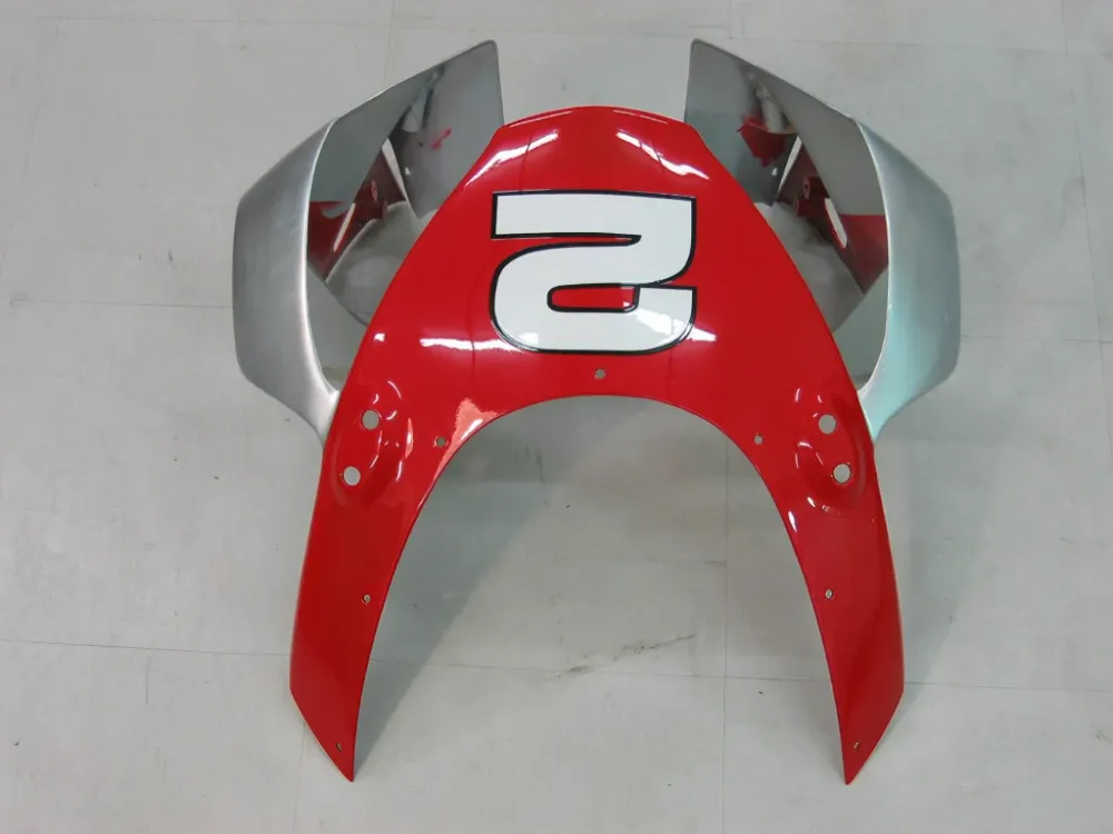 Amotopart 2002-2003 Honda CBR954 Kuip Rood&Wwitte kit