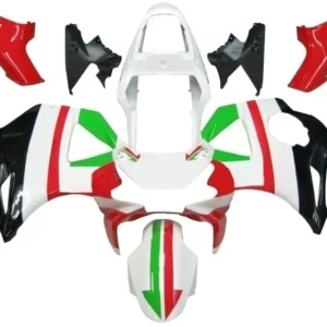 Amotopart 2002-2003 Honda CBR954 kuip wit meerkleurenset