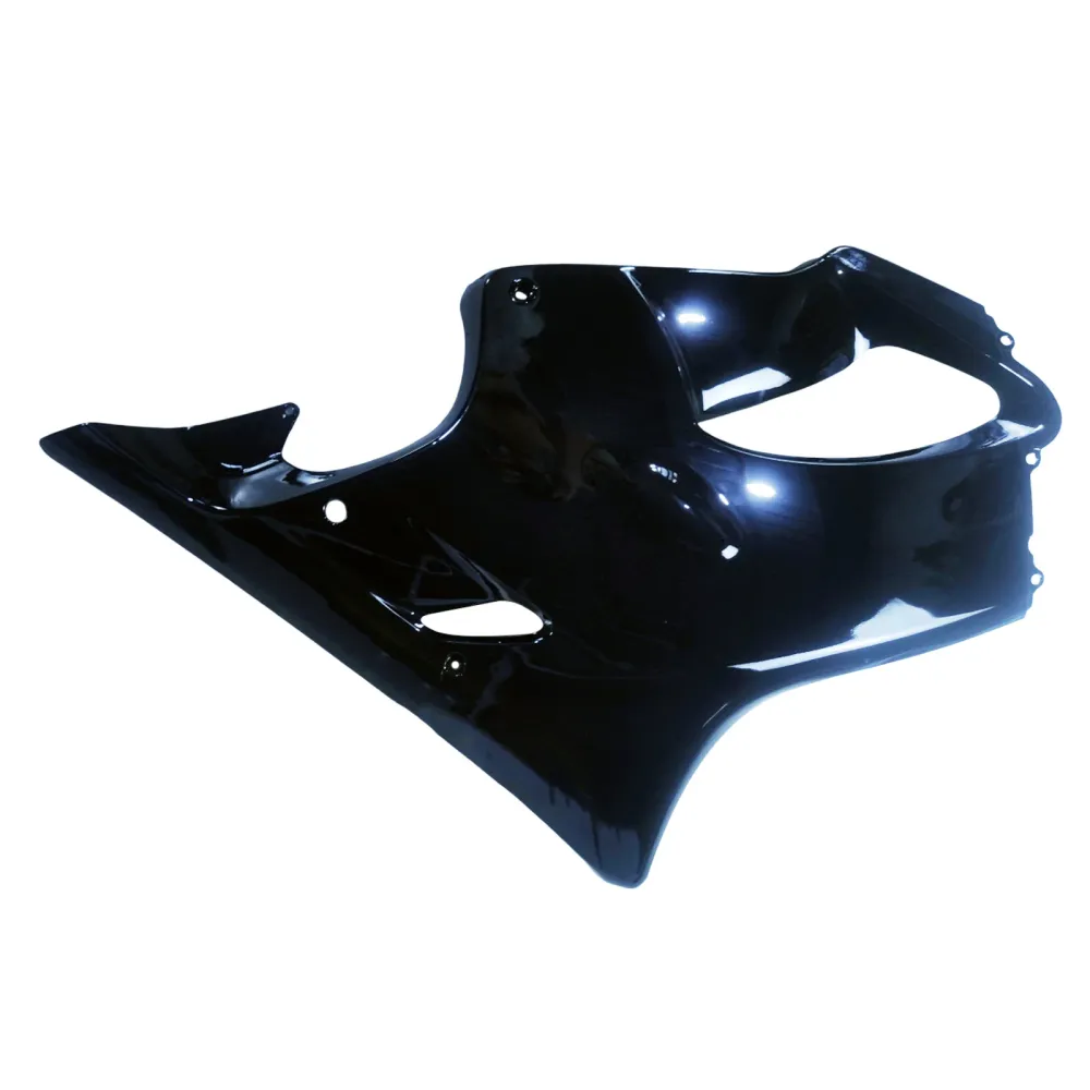 Amotopart 2004-2007 CBR600 F4I Honda Black met geel logo kuipkit