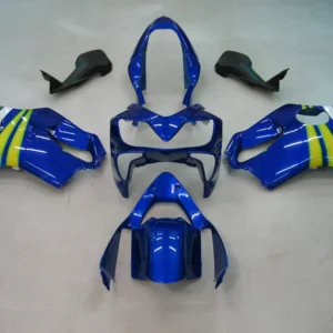 Amotopart 2004-2007 Honda CBR600 F4i Blauw&Ygele Style1 kuipset