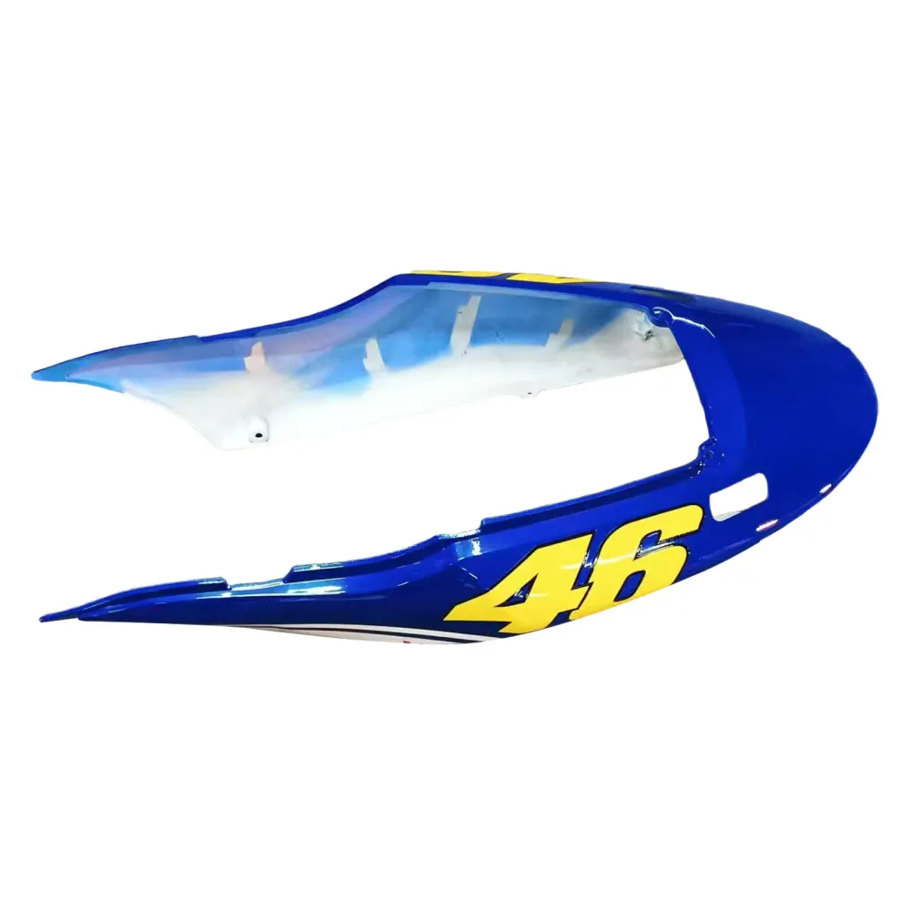 Amotopart 2004-2007 Honda CBR600 F4I Blue & Yellow met logo style3 kuispakket