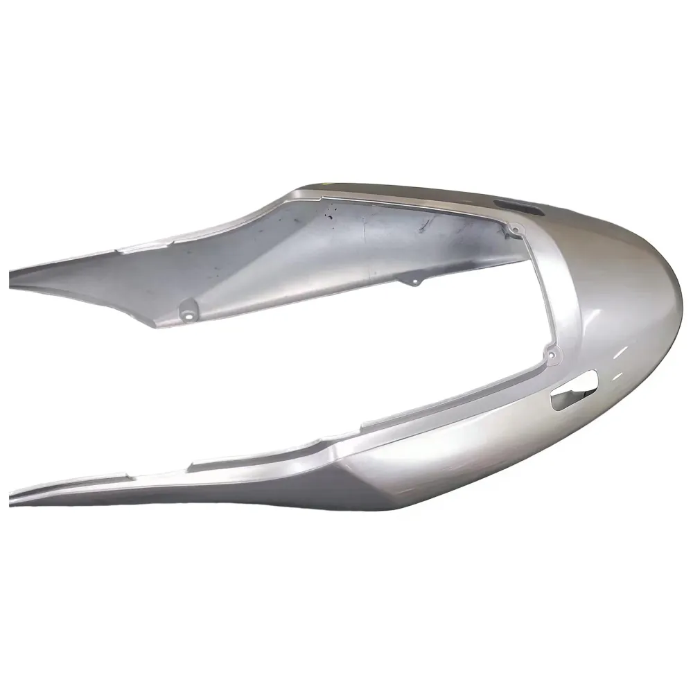 Amotopart 2004-2007 Honda CBR600 F4I Red & Silver Fairing Kit
