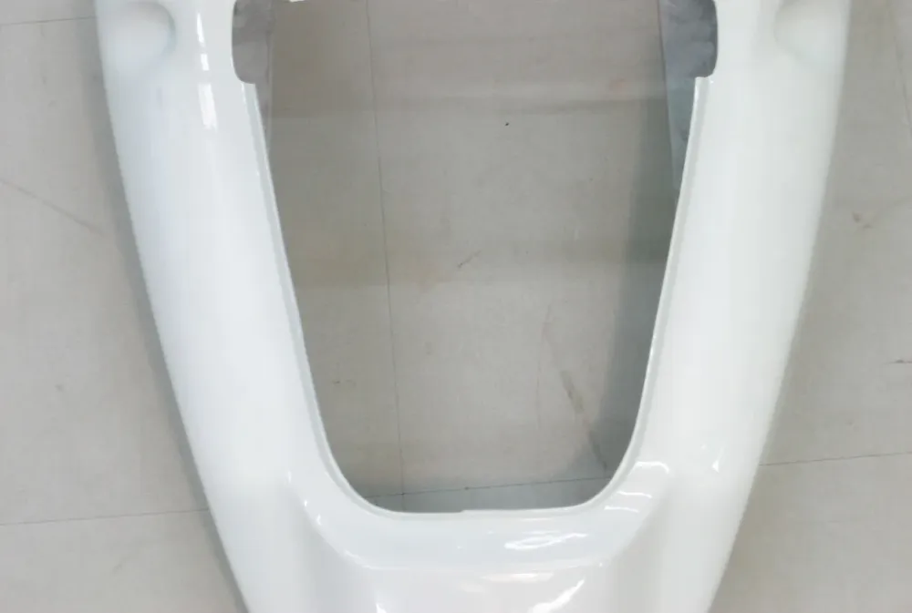 AMOTOPART 2004-2007 HONDA CBR600 F4I WIT & BLACK Fairing Kit