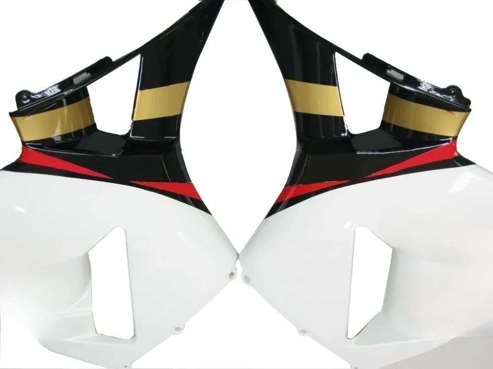 Amotopart 2005-2006 Honda CBR600RR Fairing White & Red Kit