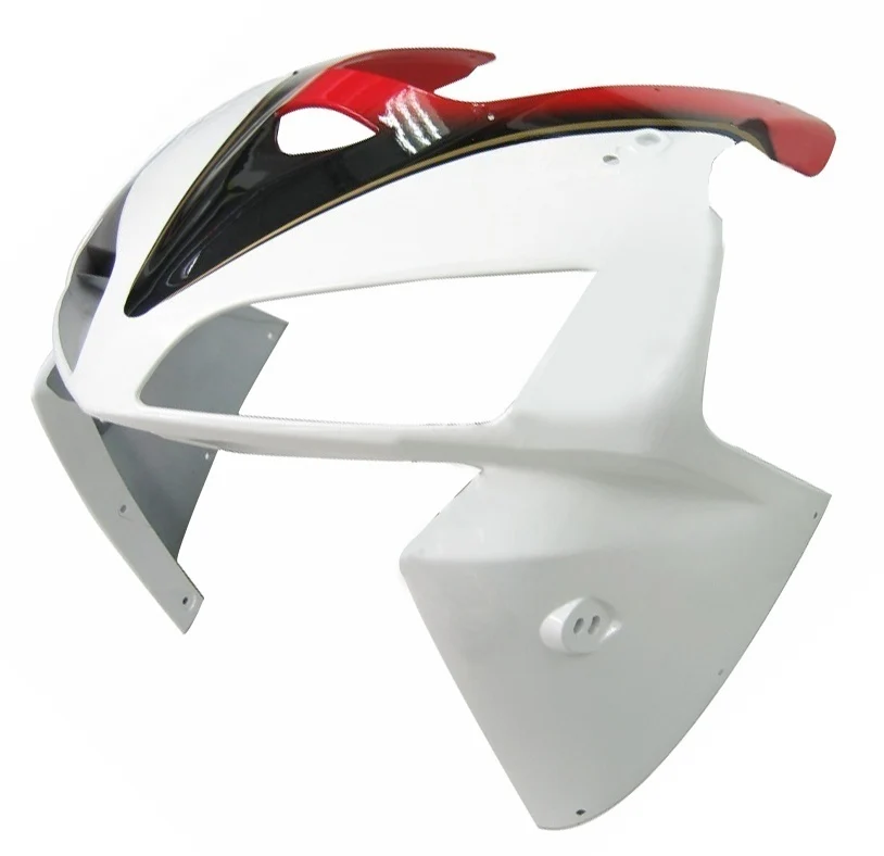 Amotopart 2005-2006 Honda CBR600RR Fairing White & Red Kit