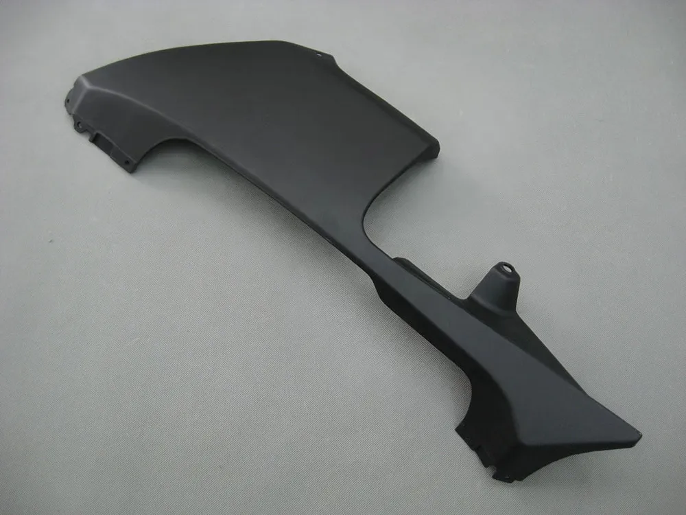 Amotopart 2005-2006 Honda CBR600RR MATTE ZWART met rode logo's kuipkit