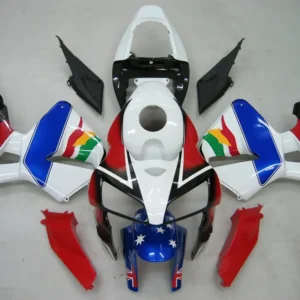 Amotopart 2005-2006 Honda CBR600RR meerkleurige kuipset