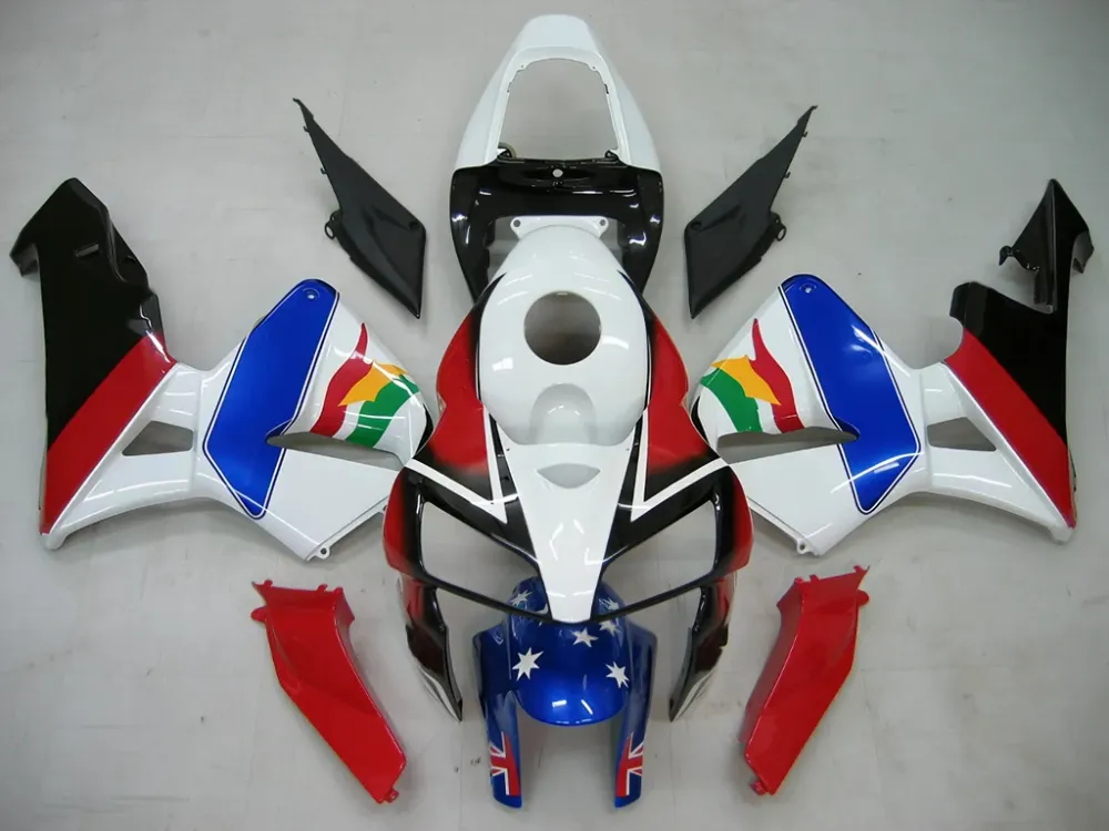 Amotopart 2005-2006 Honda CBR600RR meerkleurige kuipset