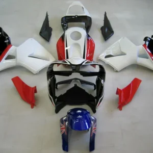 AMOTOPART 2005-2006 HONDA CBR600RR RODE & WHITE STYLE2 KUIST KIT