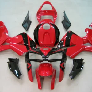 Amotopart 2005-2006 Honda CBR600RR Rood&BLack Style1 Kuipenset