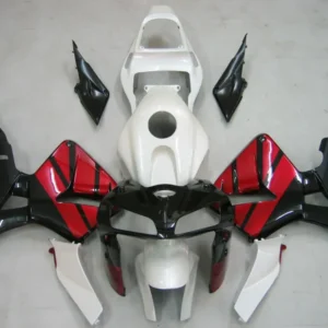 Amotopart 2005-2006 Honda CBR600RR Rood&Wwit&Bontbrekende kuipset