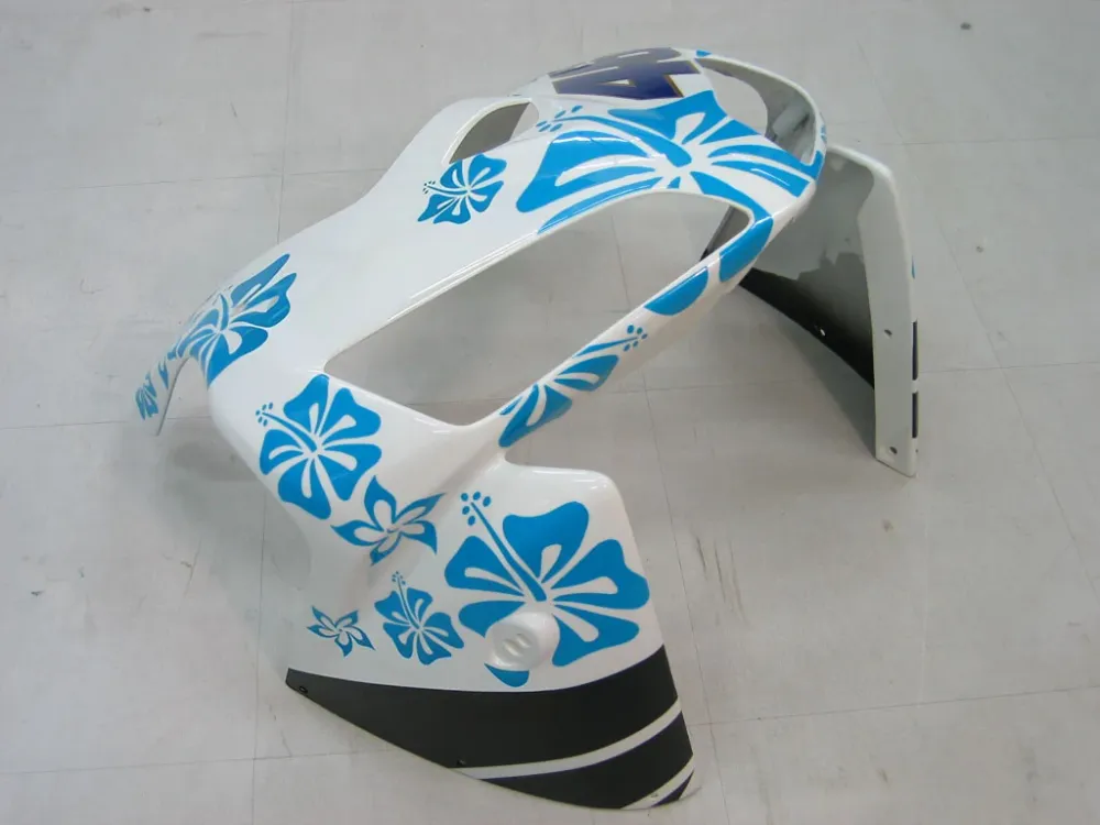 Amotopart 2005-2006 Honda CBR600RR Wit&BBlauwe accentkuipset