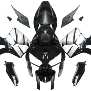 Amotopart 2005-2006 Honda CBR600RR witzwarte kuipset