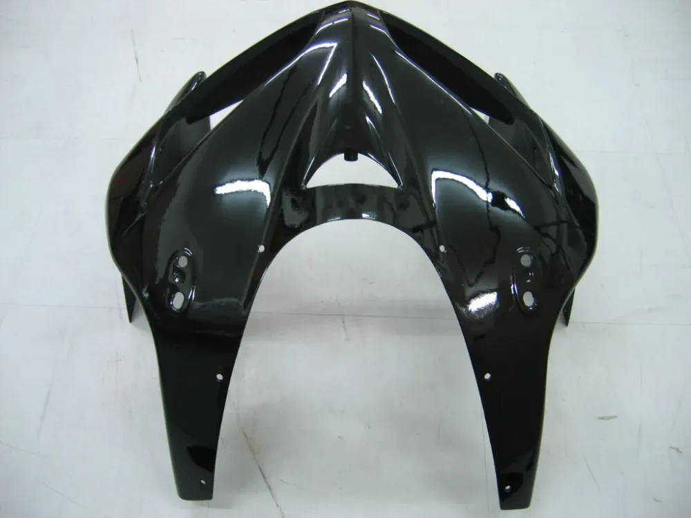 AMOTOPART 2005-2006 HONDA CBR600RR ZWART & WIT STYL3 KUNSTEN KIT