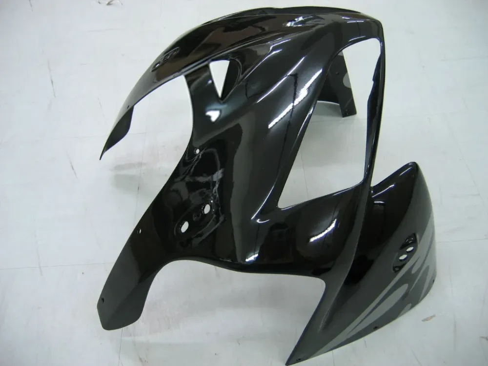 AMOTOPART 2005-2006 HONDA CBR600RR ZWART & WIT STYL3 KUNSTEN KIT