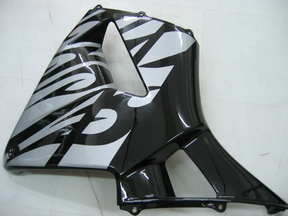 AMOTOPART 2005-2006 HONDA CBR600RR ZWART & WIT STYL3 KUNSTEN KIT