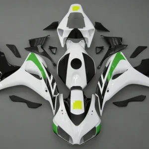 Amotopart 2006-2007 Honda CBR1000RR kuip multi-wit kit