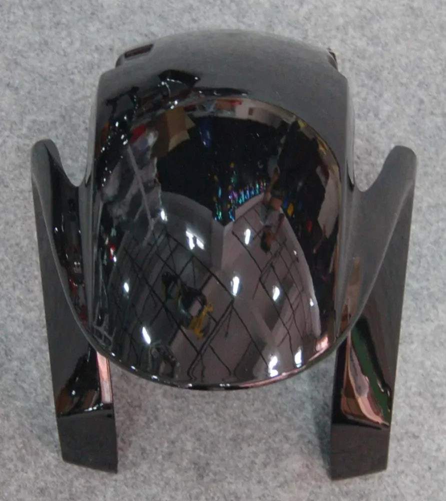 Amotopart 2007-2008 Honda CBR600RR Orange & Black Fairing Kit