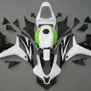 AMOTOPART 2007-2008 HONDA CBR600RR WIT & GROEN KUIST KIT