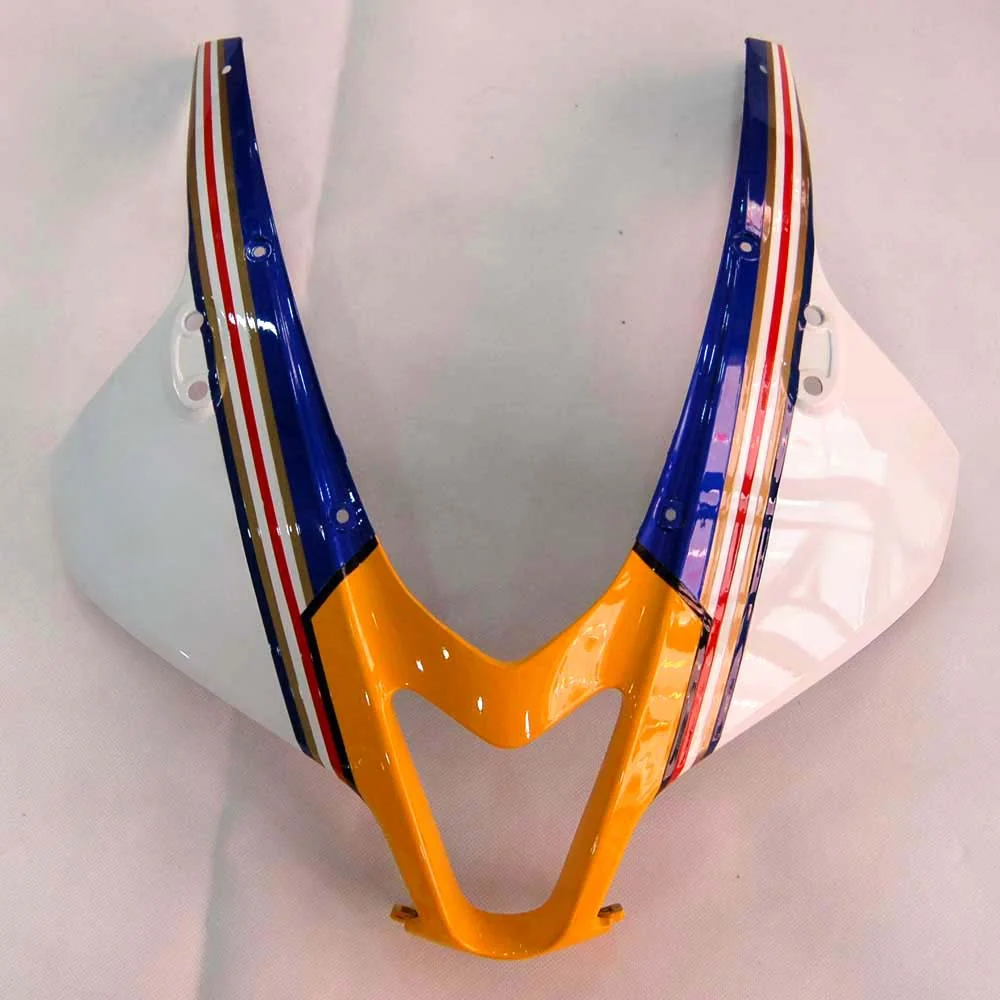 Amotopart 2009-2012 Honda CBR600RR Blue & Yellow Fairing Kit