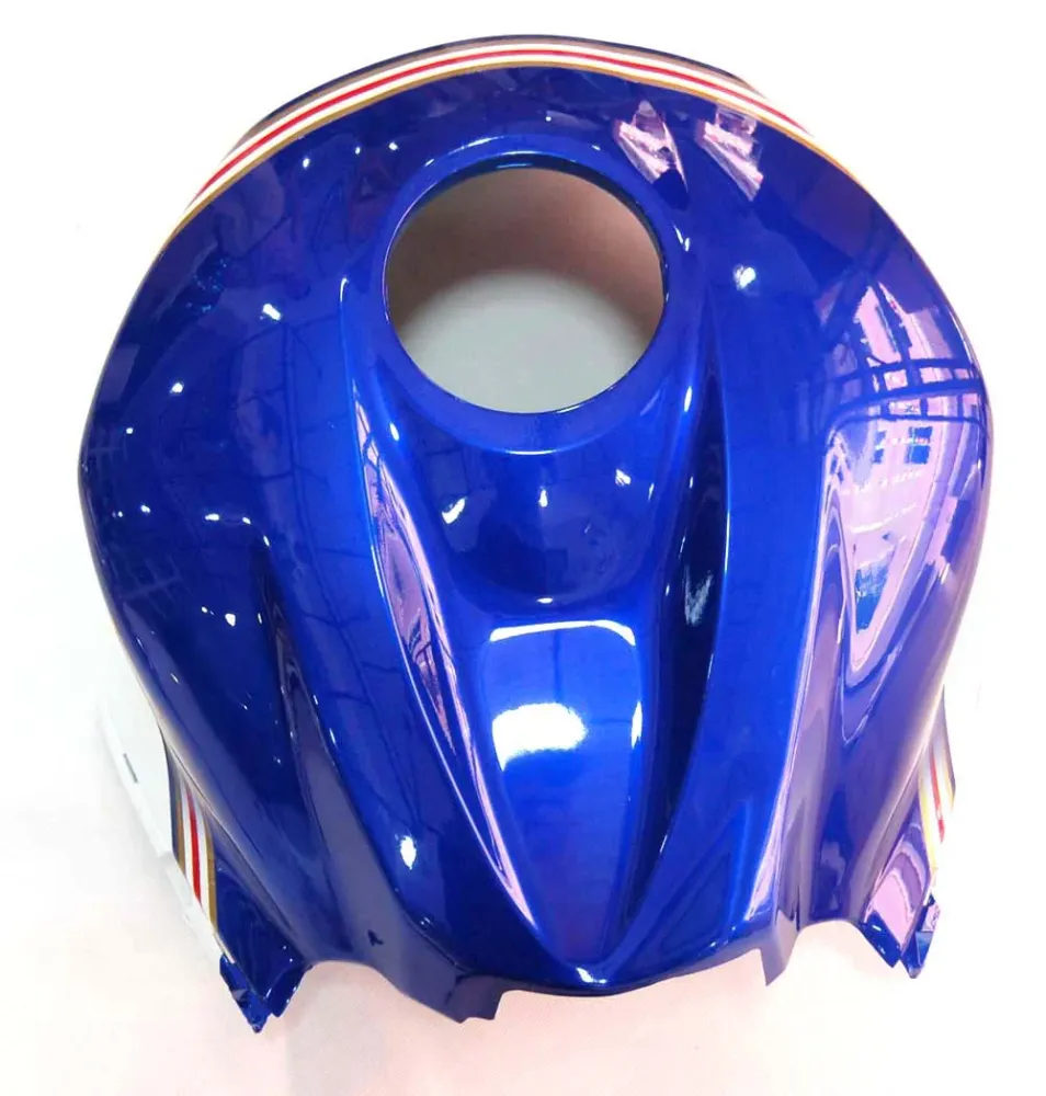 Amotopart 2009-2012 Honda CBR600RR Blue & Yellow Fairing Kit