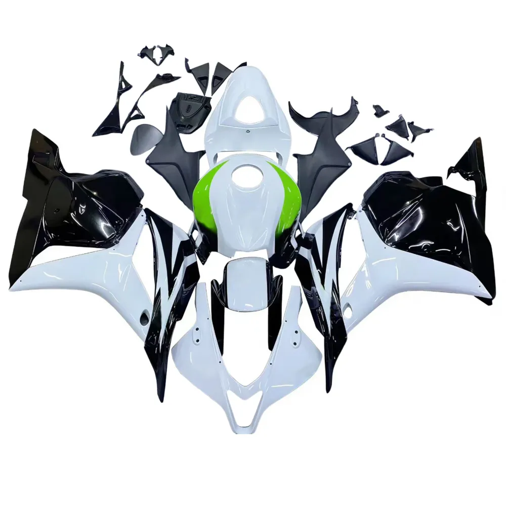 AMOTOPART 2009-2012 HONDA CBR600RR GREEN & WHITE STYLE1 KUIST KIT