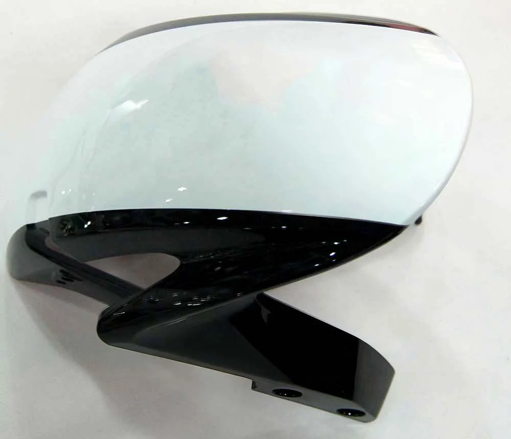 Amotopart 2009-2012 Honda CBR600RR Green & White Style2 Fairing Kit