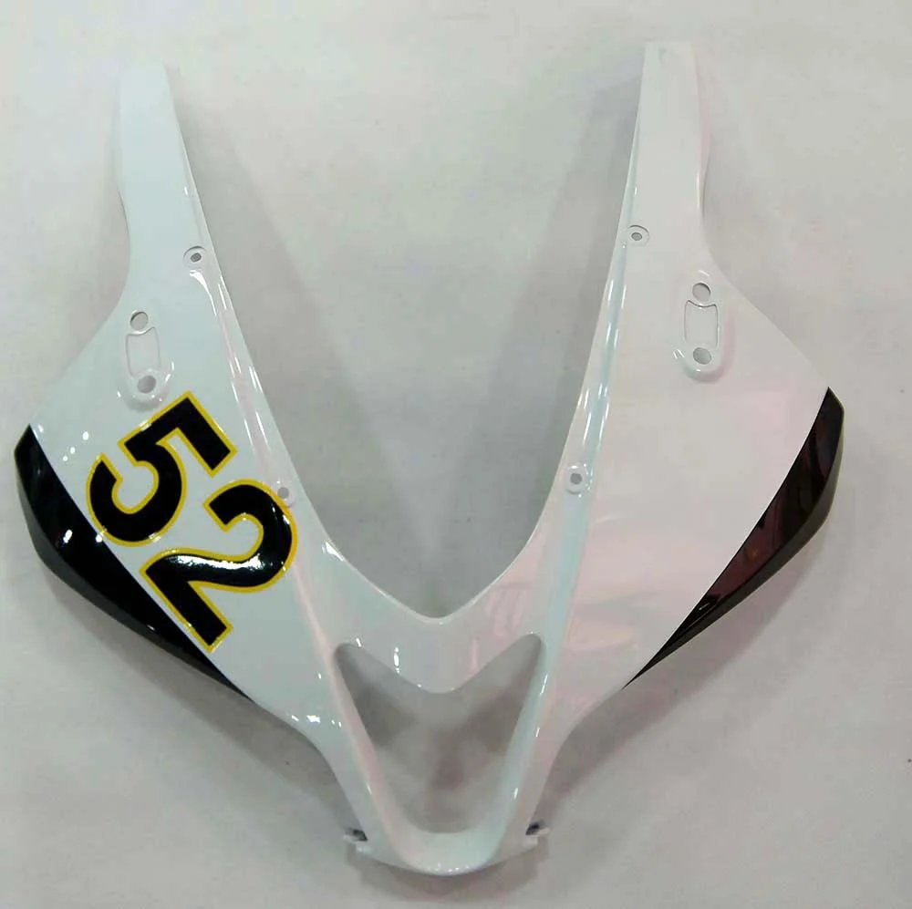 Amotopart 2009-2012 Honda CBR600RR Green & White Style2 Fairing Kit
