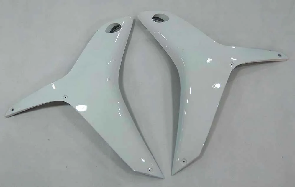 Amotopart 2009-2012 Honda CBR600RR Green & White Style2 Fairing Kit