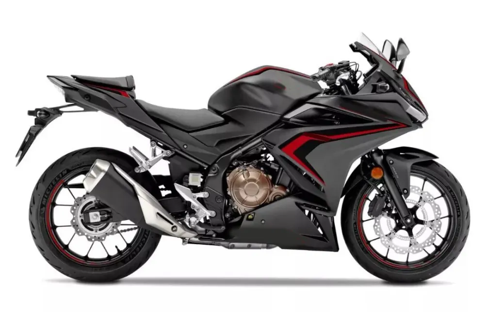 Amotopart 2022-2023 CBR500R HONDA BLACK & ROOD KUIST KIT